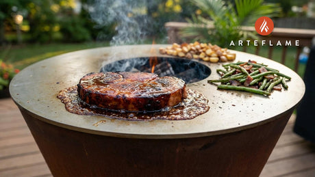 Grilled Pennsylvania Dutch Sweet & Sour Ham Recipe