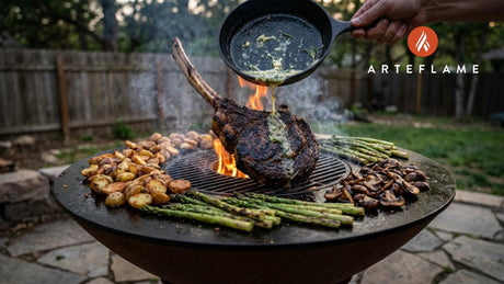 Grilled Montana Tomahawk Steak: The Ultimate Arteflame Feast