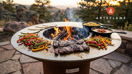 Sizzling Colorado Fajita Steak Recipe for the Arteflame Grill