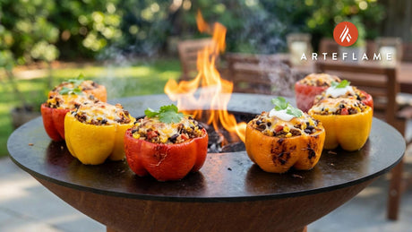 Smoky Texas Grilled Stuffed Bell Peppers Recipe