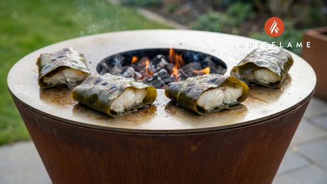 Authentic Korean Grilled Kelp Wrapped Fish Recipe for Arteflame