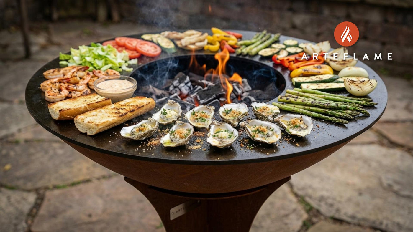 Rhode Island Grilled Oyster Po' Boy: A Smoky Seafood Classic