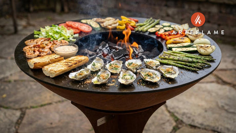 Rhode Island Grilled Oyster Po' Boy: A Smoky Seafood Classic