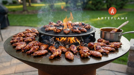 Authentic Minnesota Style Grilled BBQ Chicken Wings Recipe