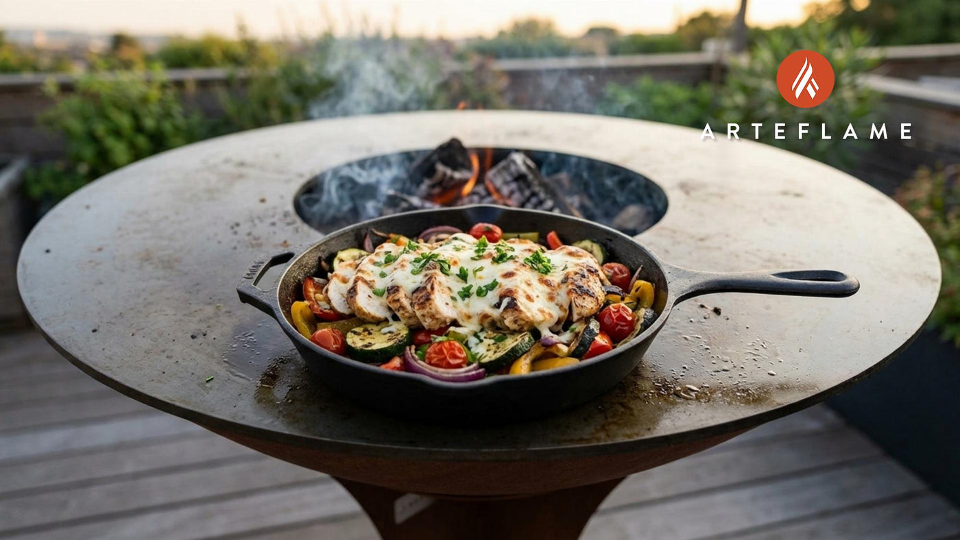 Perfect Grilled Chicken and Vegetable Casserole on the Arteflame Grill