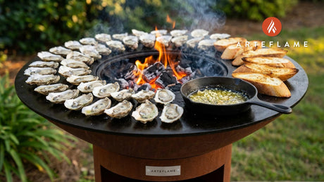 Authentic South Carolina BBQ Oyster Roast on the Arteflame