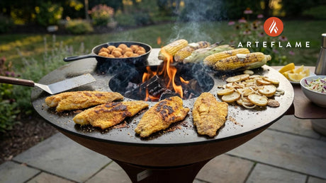 Ultimate Crispy Grilled Iowa Catfish on the Arteflame Grill