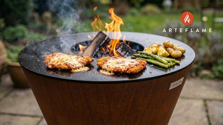 Crispy Chicken Milanese on the Grill