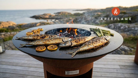 Grilled Rockport Mackerel: A New England Classic on the Arteflame