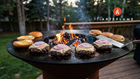 Smoky Charred Montana Elk Burgers Recipe