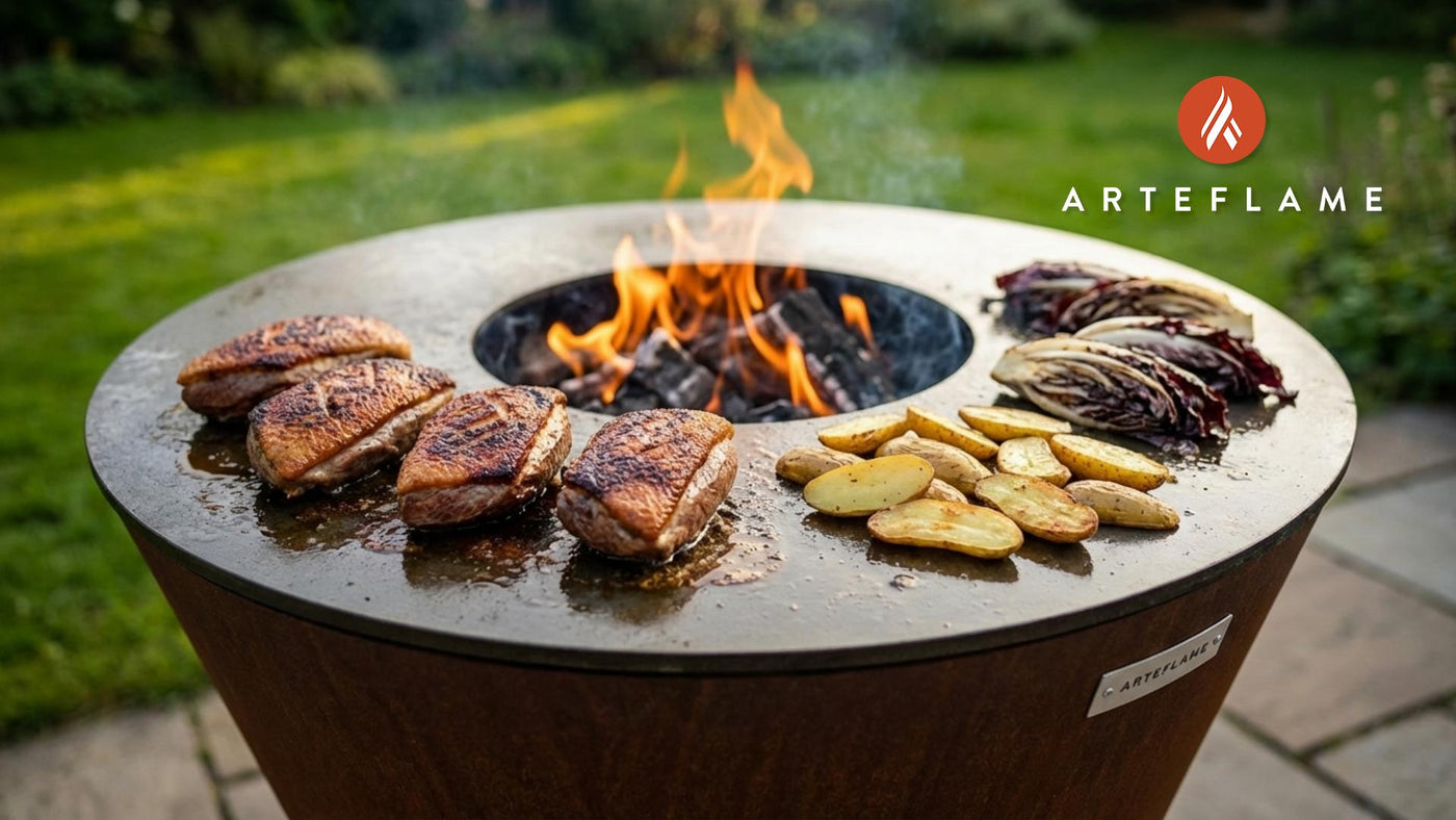 Perfectly Grilled British Spiced Duck Breast: A Classic Recipe