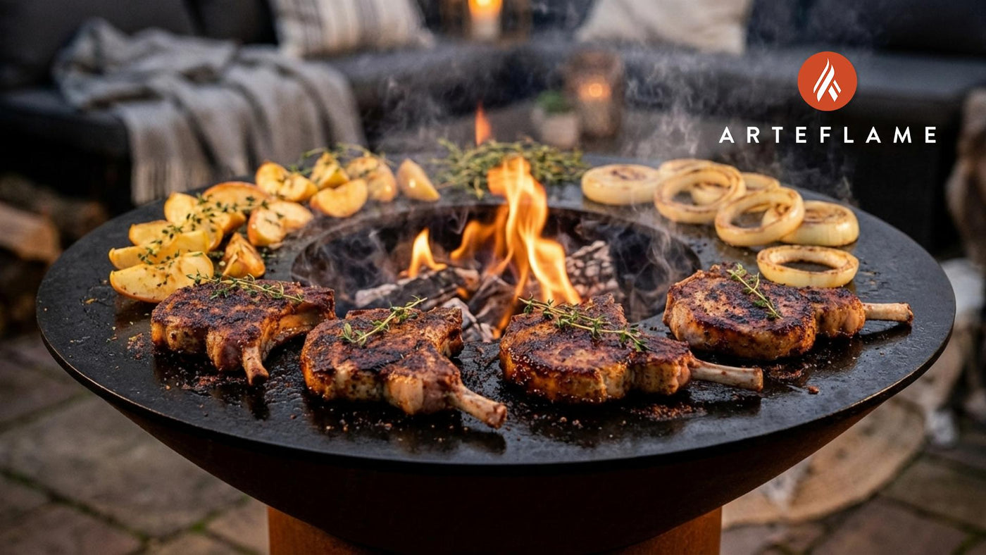 Grilled Dutch Winter Spiced Pork Chops: A Cozy Arteflame Feast