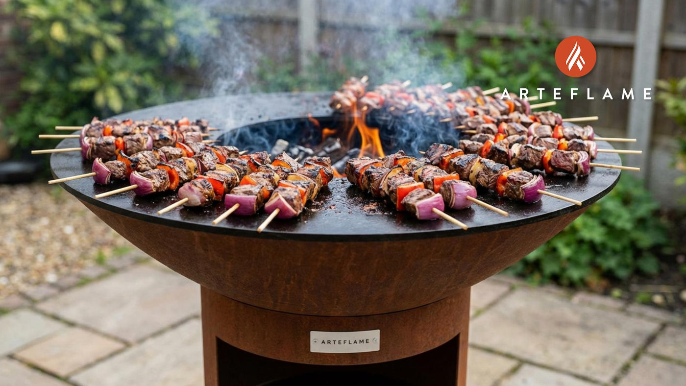 Smoky Texas-Style Grilled Beef Shish Kebabs Recipe