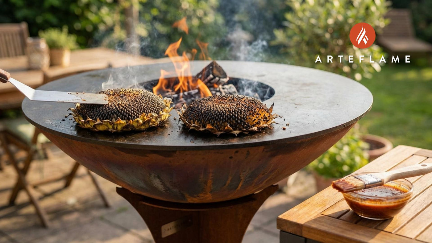 Smoky North Carolina Grilled Sunflower Cracklings Recipe