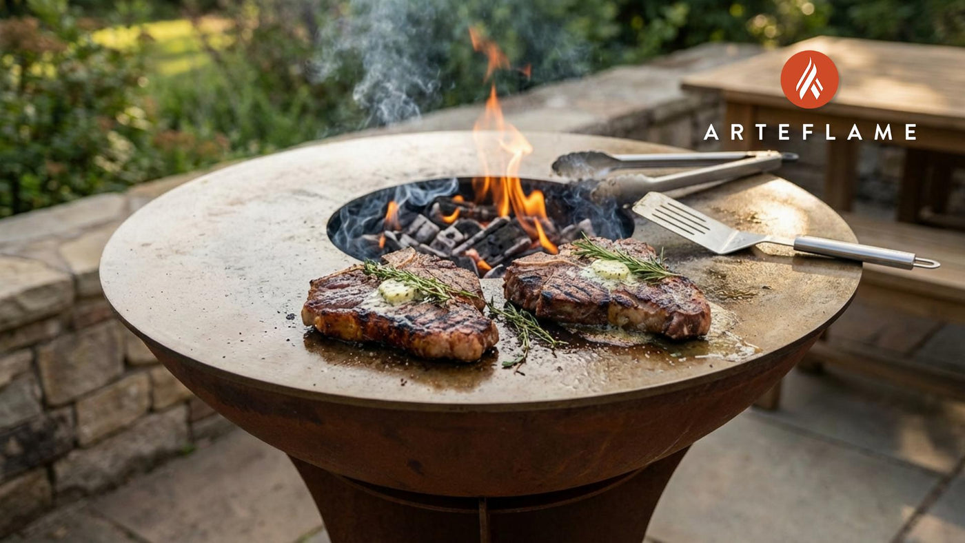 The Ultimate Grilled Porterhouse Steak: A Masterclass on the Arteflame