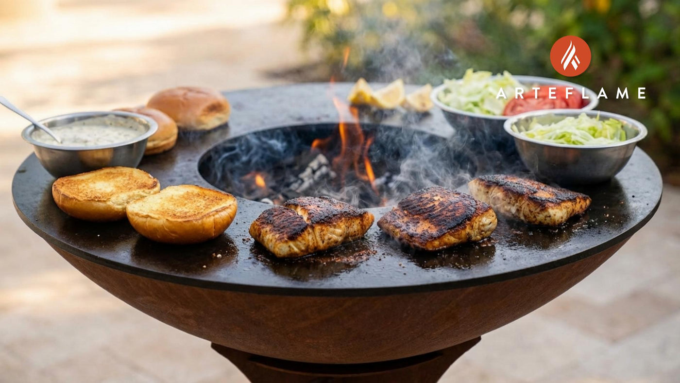 The Ultimate Florida Blackened Grouper Sandwich on the Grill