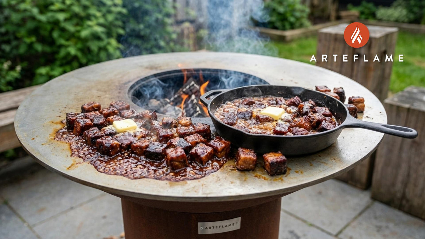 Smoky Kentucky BBQ Burnt Ends Recipe on the Arteflame Grill