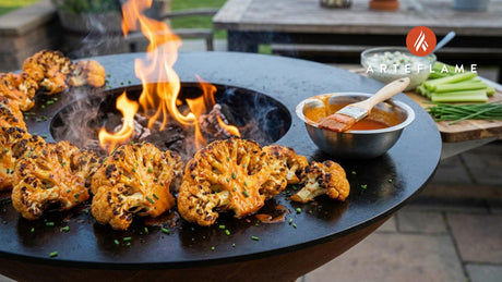 Smoky Buffalo Grilled Cauliflower: The Ultimate Vegetarian BBQ Treat
