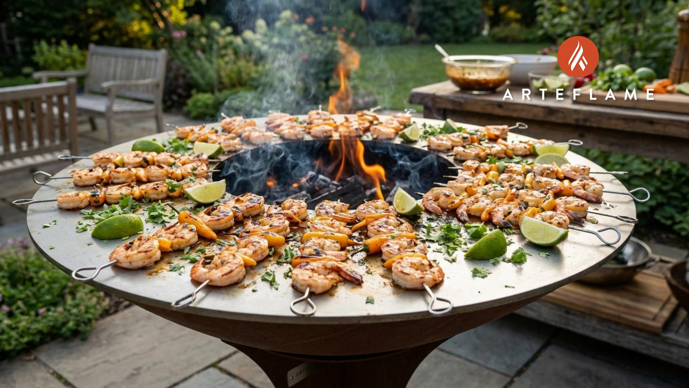 Grilled Florida Datil Pepper Shrimp Skewers: A St. Augustine Classic