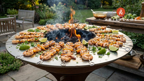 Grilled Florida Datil Pepper Shrimp Skewers: A St. Augustine Classic