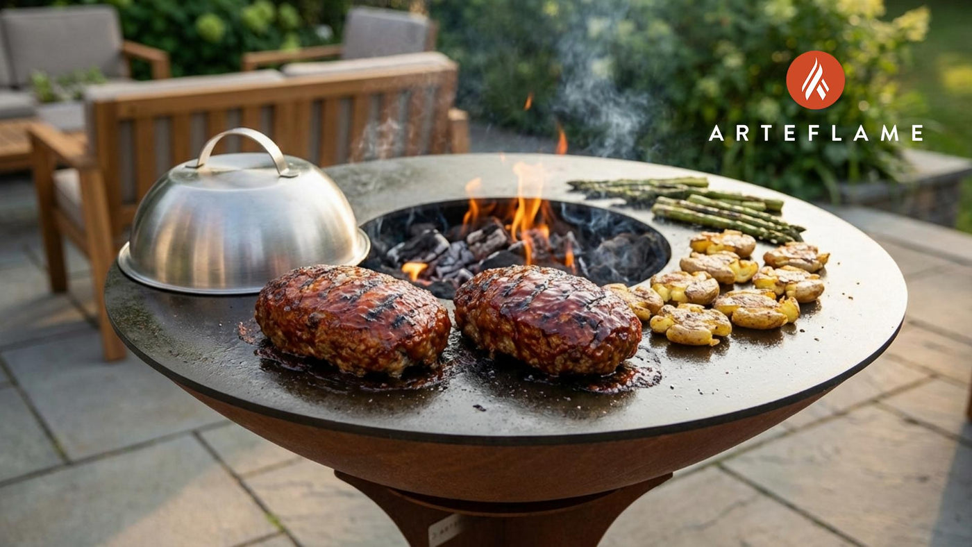 Smoky Arkansas Style BBQ Meatloaf Recipe for the Arteflame Grill