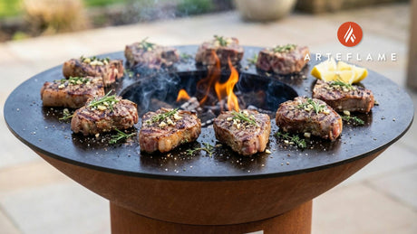 Grilled Lamb Chops on the Arteflame Grill: A Flavor-Packed Recipe for Perfect Results