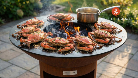 Smoky & Spicy Grilled Whole Maryland Blue Crab Recipe