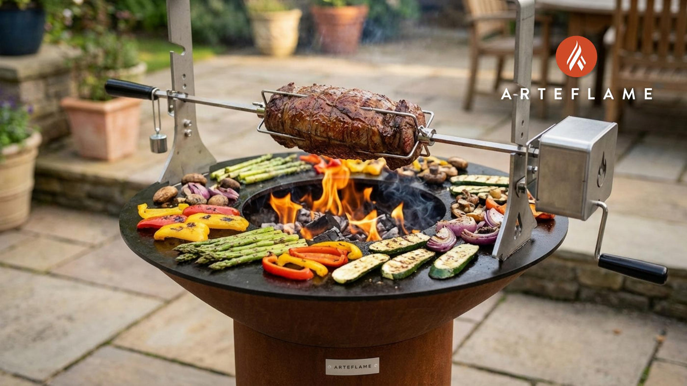 Rotisserie Beef Tenderloin on the Arteflame: A Flavor-Packed Grilling Guide