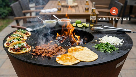 Authentic Grilled Chorizo Tacos Recipe for the Arteflame Grill