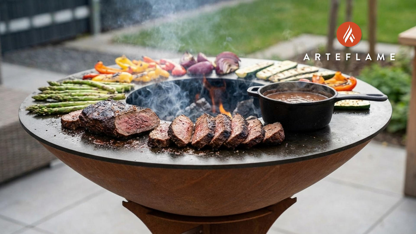 Grilled Sauerbraten Recipe – Smoky German Marinated Roast on the Arteflame