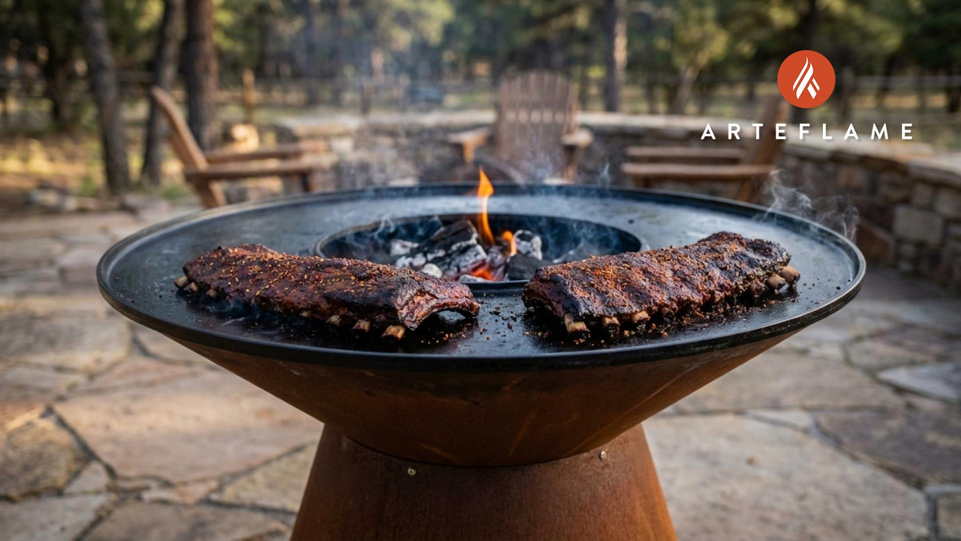 Colorado Spicy Smoked Buffalo Ribs: The Ultimate Arteflame Grill Recipe