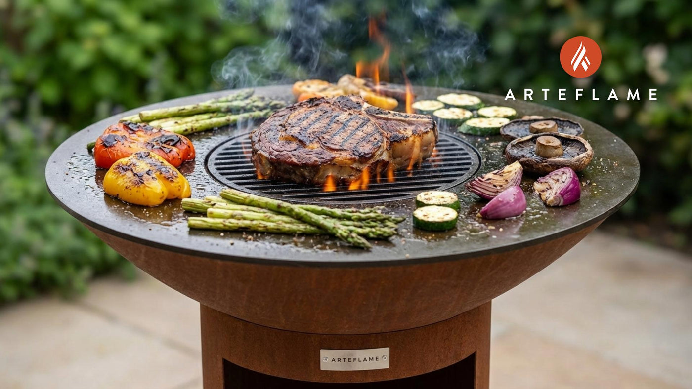 How to Grill the Perfect Ribeye Steak on an Arteflame Grill