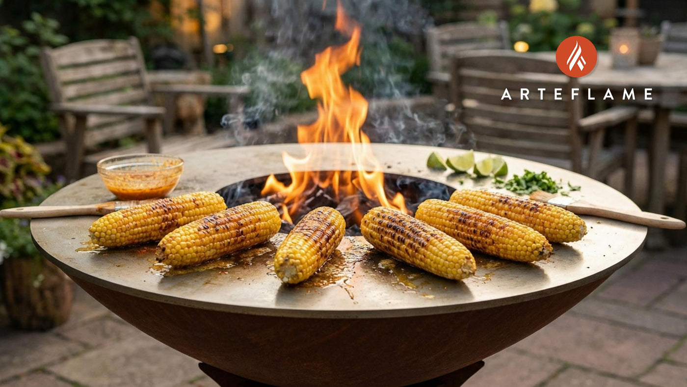 Smoky Grilled Oklahoma Corn with Spicy Butter Recipe