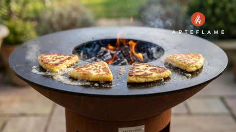 Authentic Flame-Grilled Irish Potato Farls Recipe