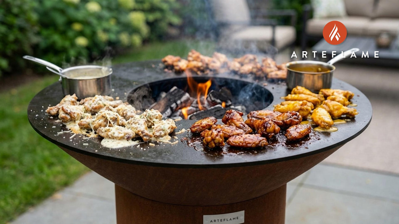 Top Copycat Buffalo Wild Wings Sauces for the Arteflame Grill