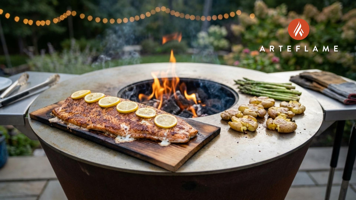 Cedar Planked Grilled Salmon: The Ultimate Illinois-Style Recipe