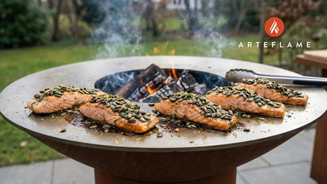 Austrian Styrian Pumpkin Seed Crusted Salmon Recipe