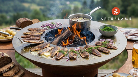 Authentic Finnish Grilled Marinated Herring Recipe