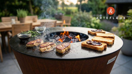 Grilled Foie Gras on the Arteflame: A Simple, Elegant Outdoor Recipe