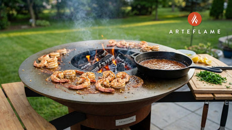 Sizzling Missouri BBQ Shrimp Recipe for the Arteflame Grill