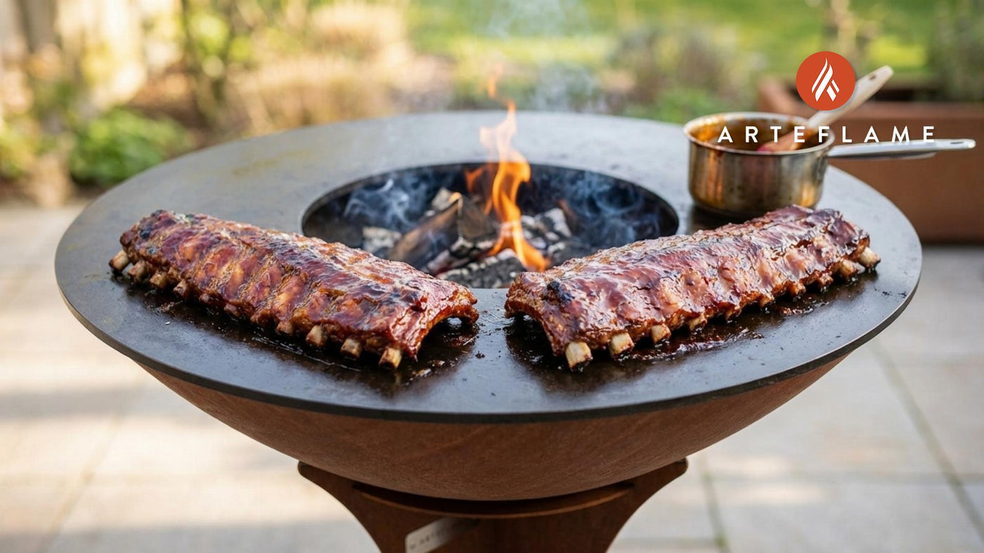 Smoked & Seared: Alabama Bourbon Glazed Ribs on the Arteflame