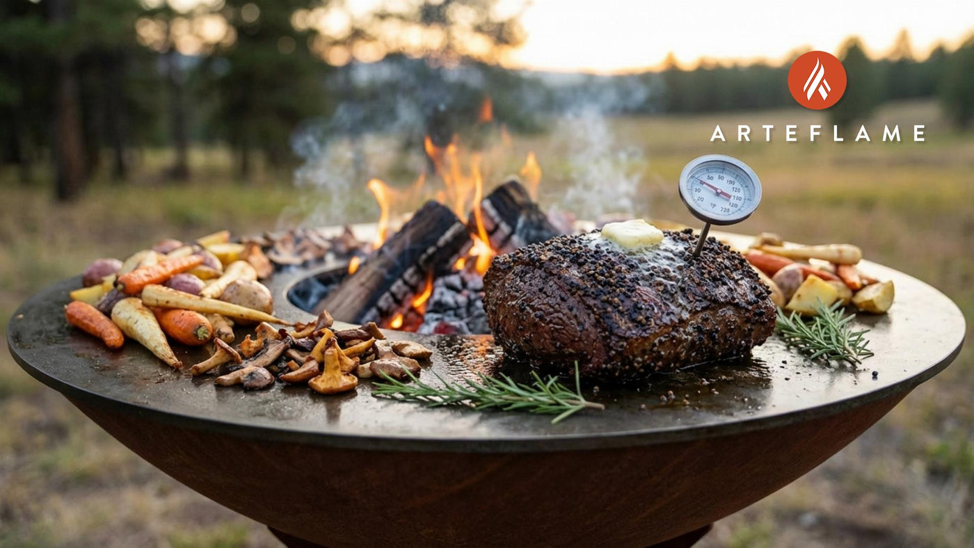 Wyoming Peppercorn Crusted Elk Roast: The Ultimate Arteflame Grill Recipe