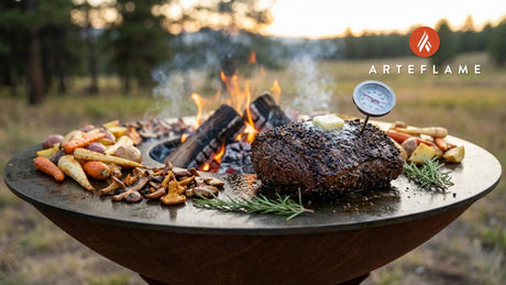 Wyoming Peppercorn Crusted Elk Roast: The Ultimate Arteflame Grill Recipe