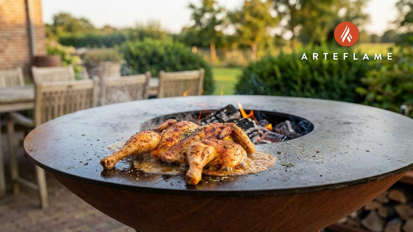 Authentic German Bavarian BBQ Chicken Recipe for the Arteflame Grill