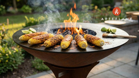 Smoky Chili Lime Grilled Ohio Corn Recipe for the Arteflame