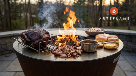 Authentic Georgia BBQ Pulled Pork Sliders Recipe for the Arteflame Grill