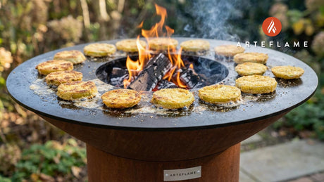 Crispy Tennessee Grilled Fried Green Tomatoes Recipe