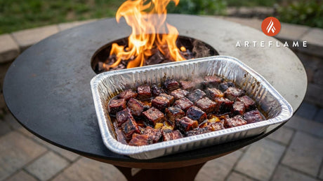 Ultimate Kansas City Burnt Ends Recipe on the Arteflame Grill