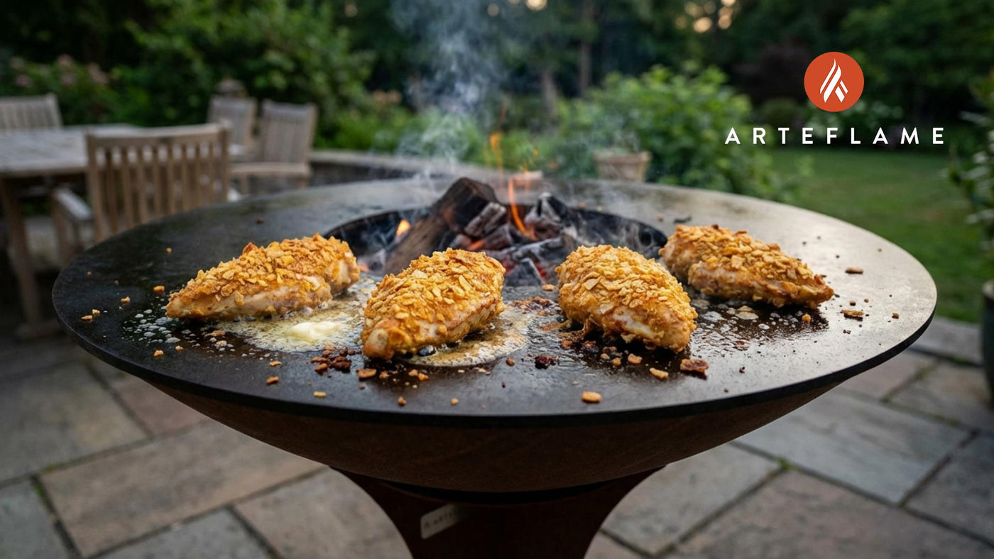 Ohio Kettle Chip Crusted Chicken: The Ultimate Arteflame Crunch