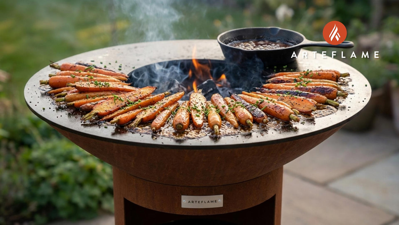 Smoky Scottish Grilled Whisky Glazed Carrots Recipe
